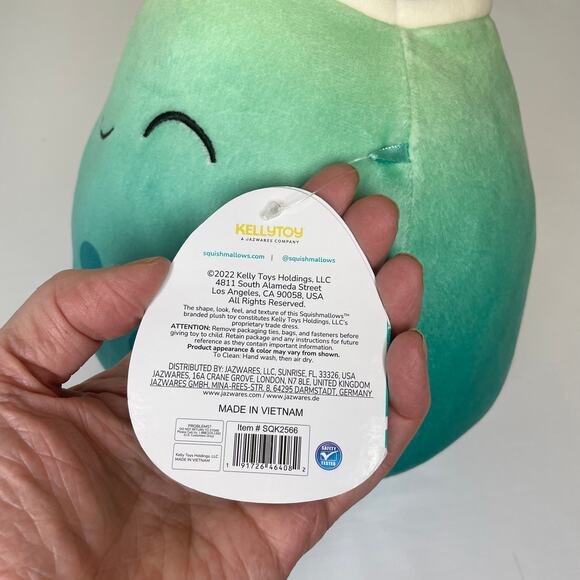 Squishmallows “Jakarria” Boba Tea Plush 10" Soft Stuffed Animal Toy | NWT - Picture 6 of 11